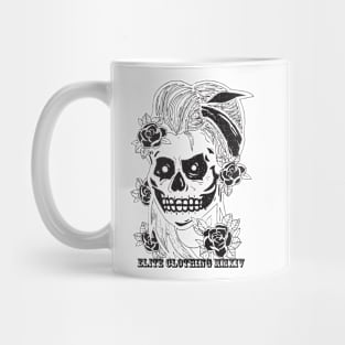 Girl Skull - Illustration collection Mug